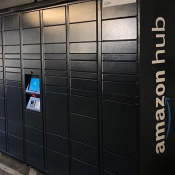 24 Hour package lockers